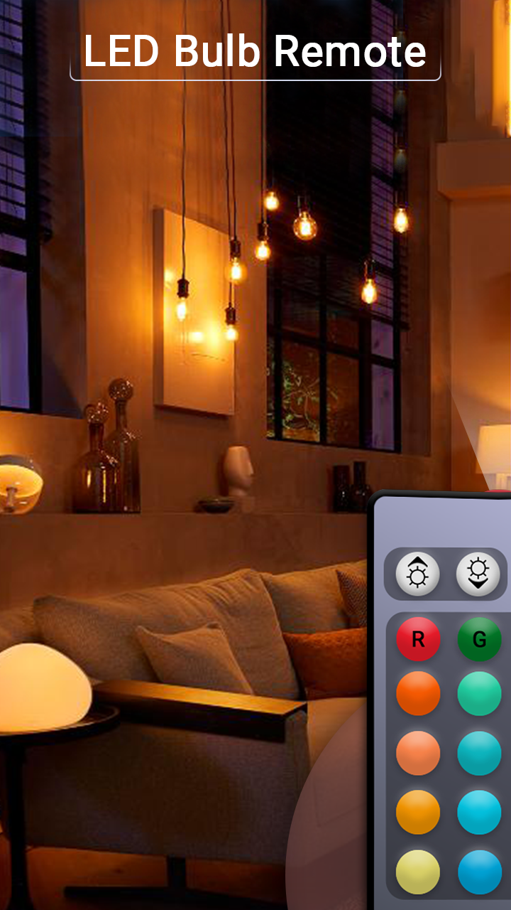 LED RGB Bulb Remote Screenshot3
