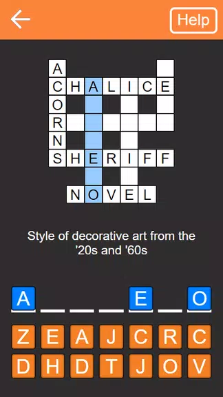 Quick Crosswords (English) Screenshot1