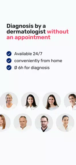 24/7 online dermatologist Screenshot2