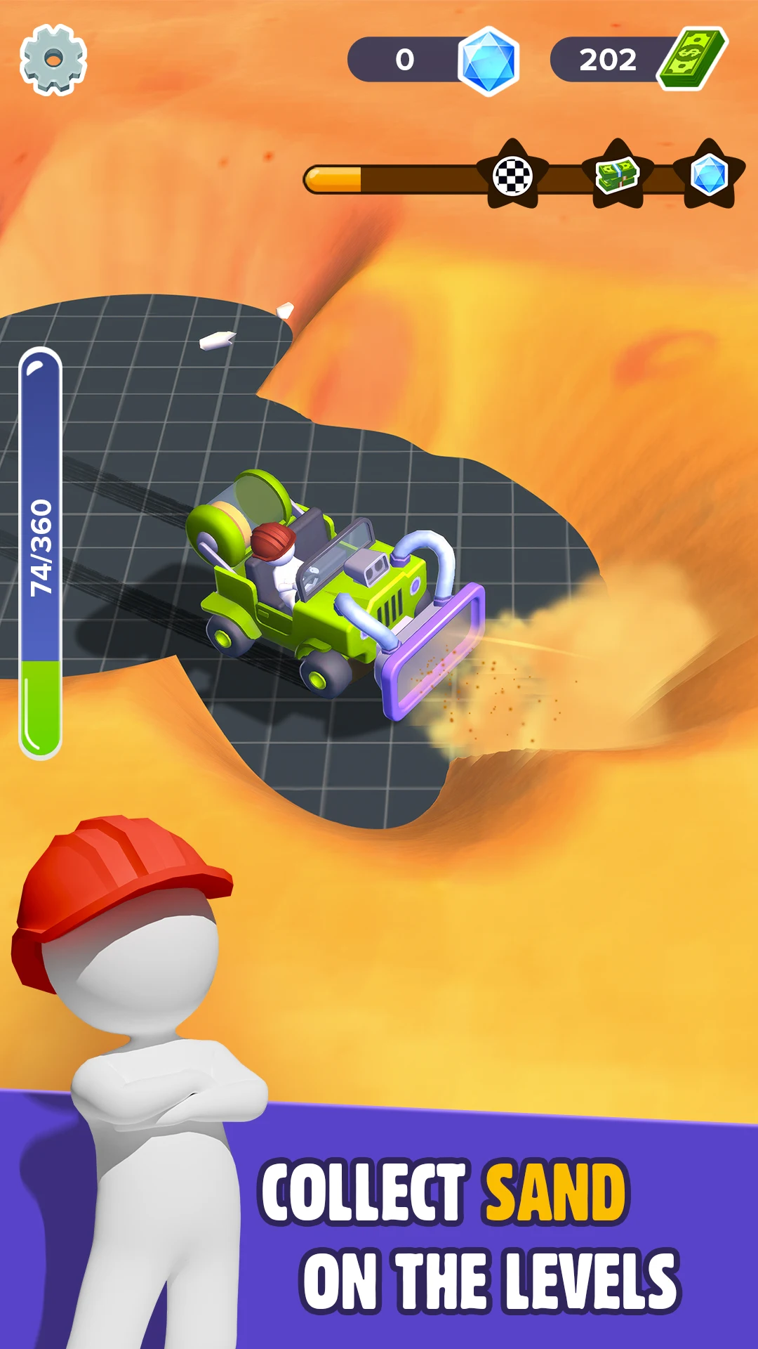 Sand Miner Screenshot1