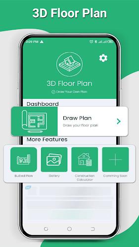 Draw Floor,3D Floor Plan Ideas Screenshot25