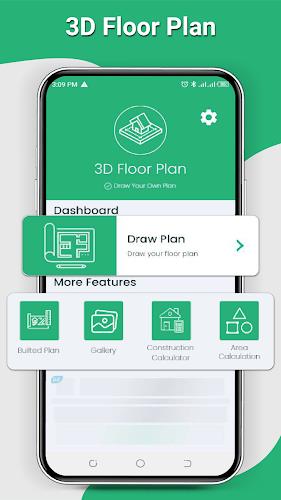 Draw Floor,3D Floor Plan Ideas Screenshot9