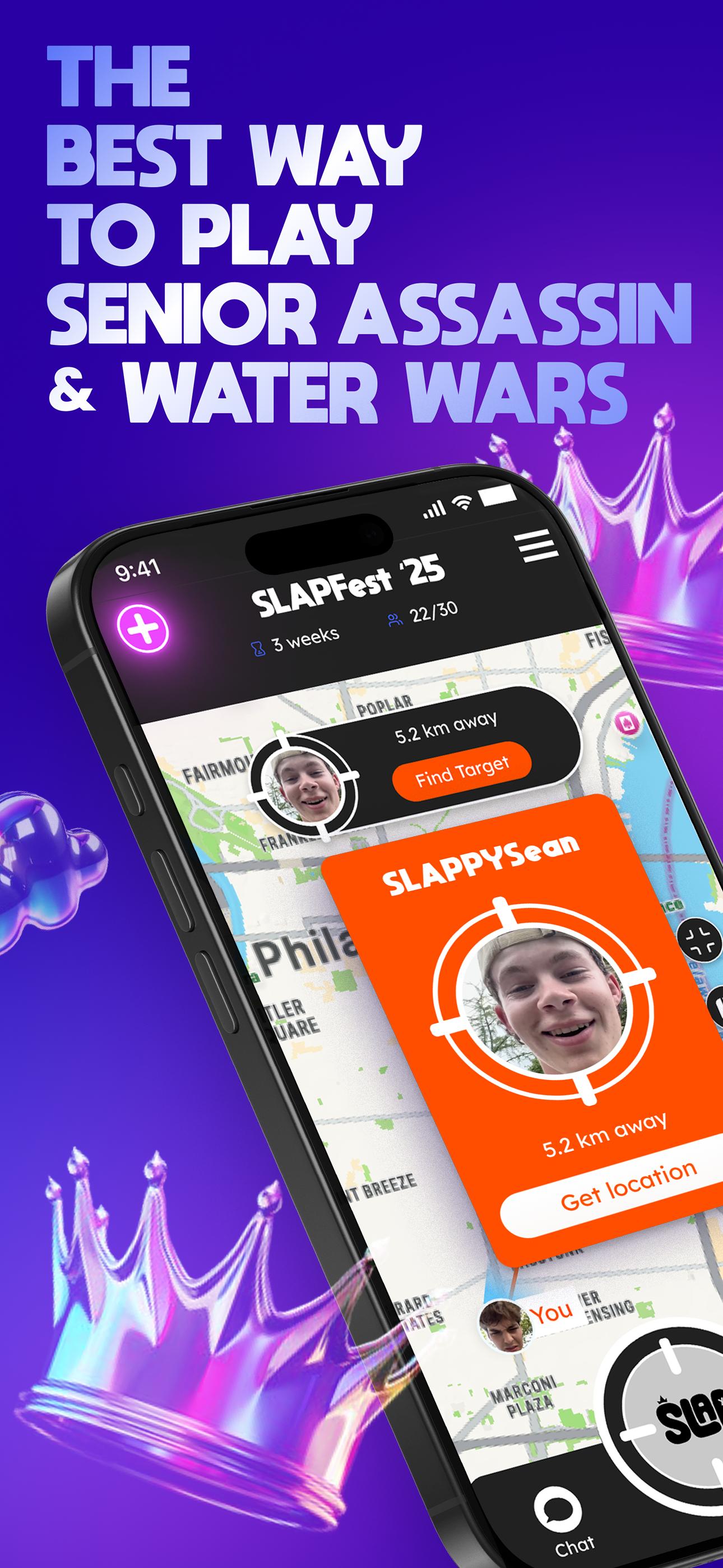 SLAP: Water War & Social Games Screenshot1