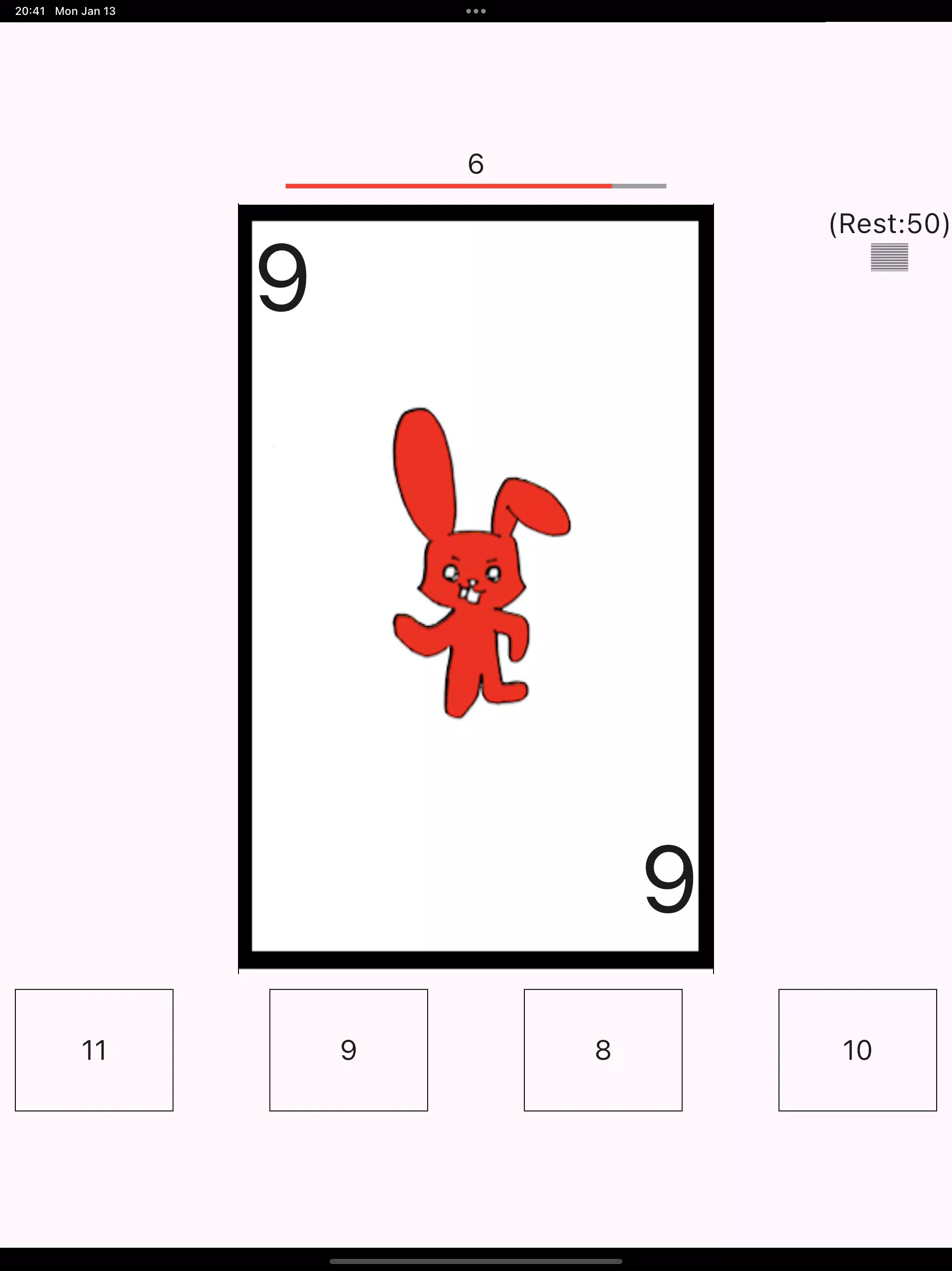 Brain Training Cards Screenshot7