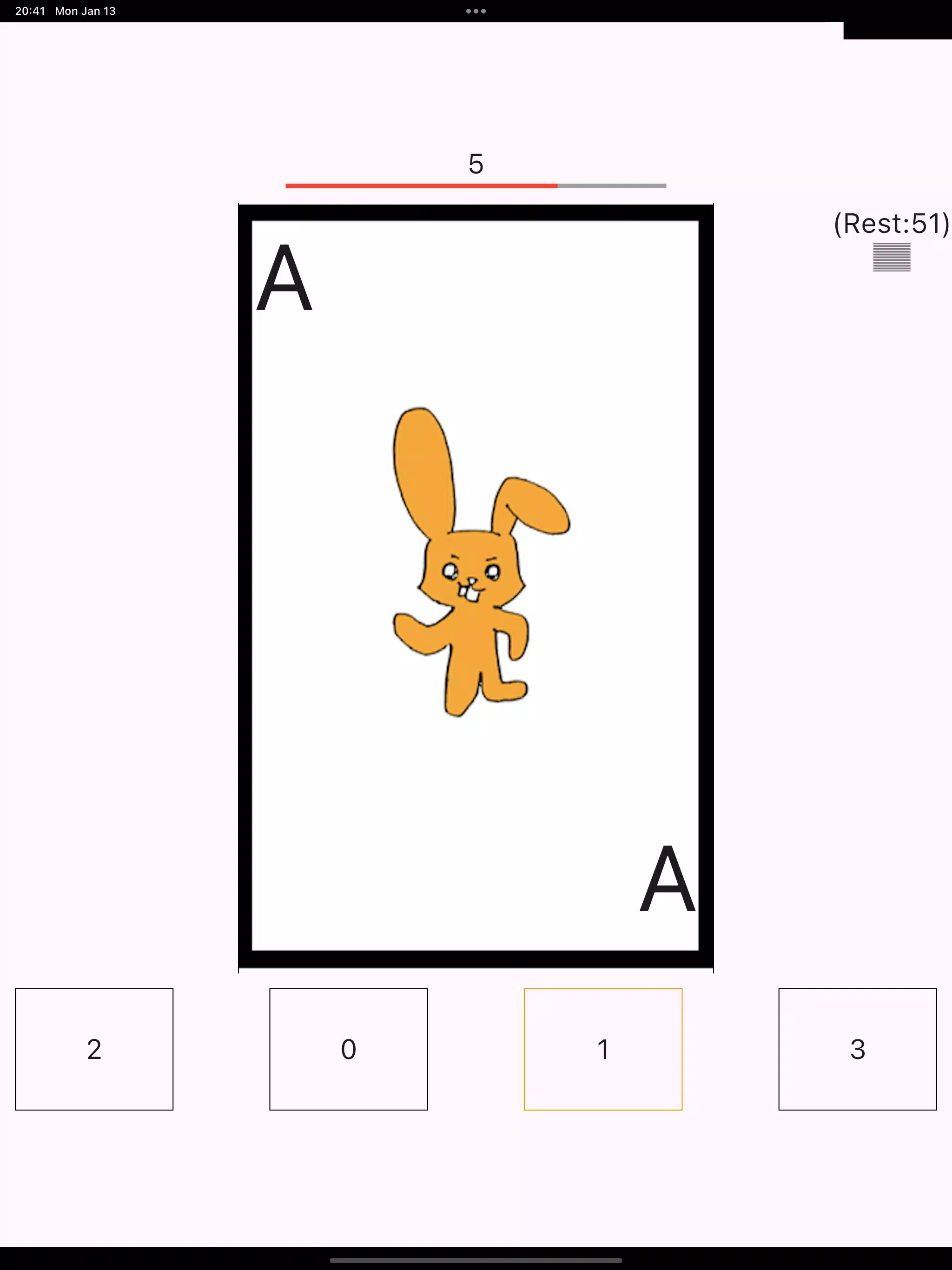 Brain Training Cards Screenshot6