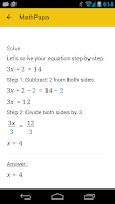 MathPapa Screenshot1