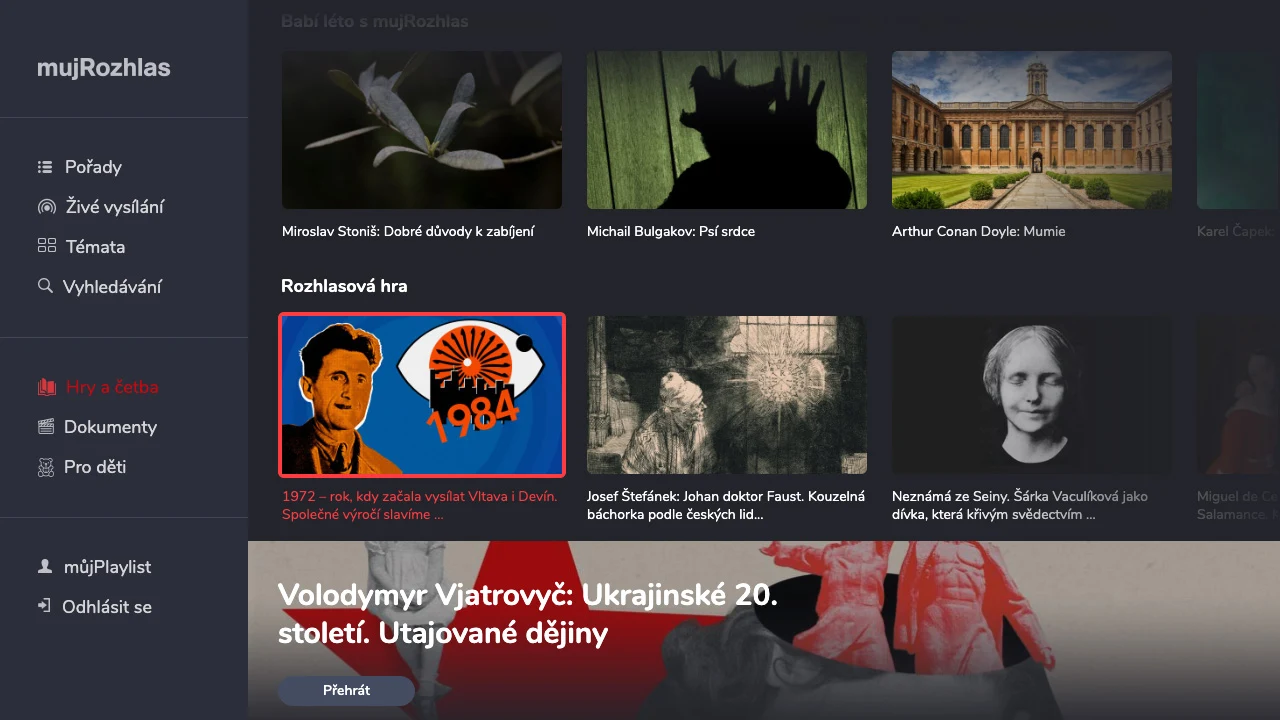 mujRozhlas Screenshot12