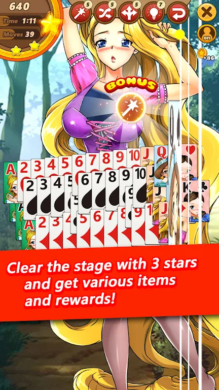Model Solitaire Screenshot3