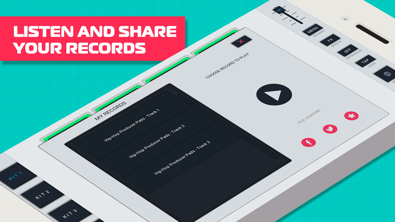 Hip-Hop Producer Pads Screenshot3