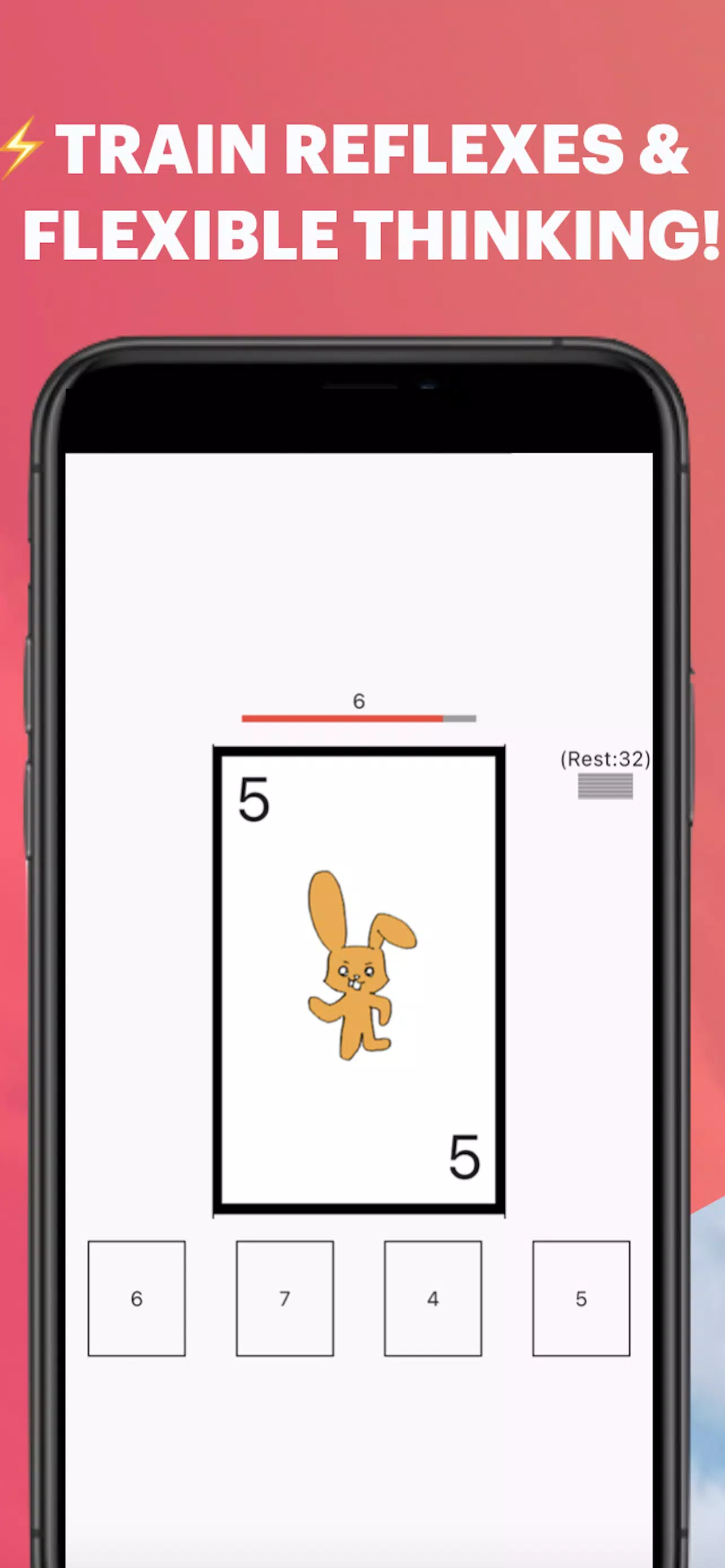Brain Training Cards Screenshot1