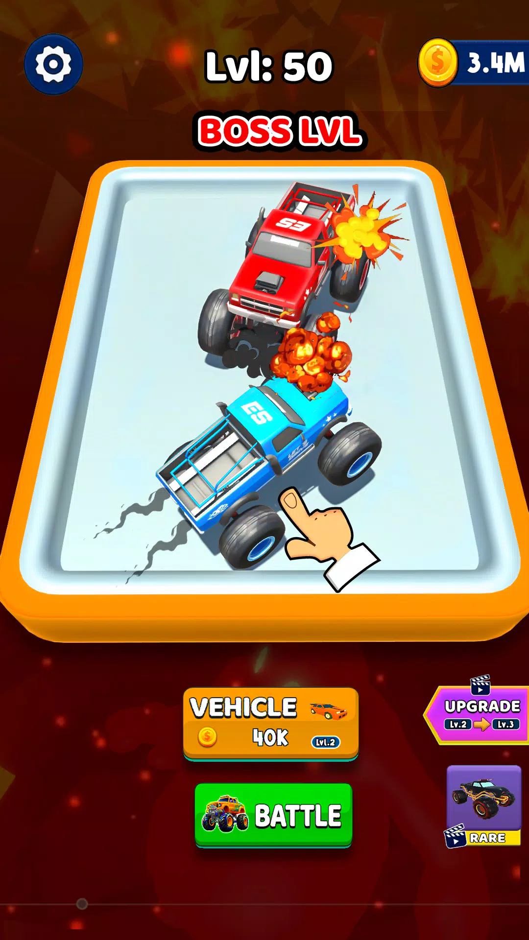 Truck Battle 1v1 Screenshot2