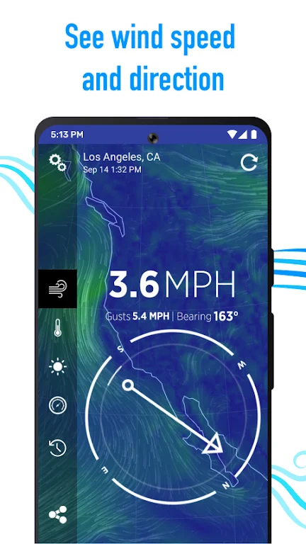Wind Compass Screenshot3