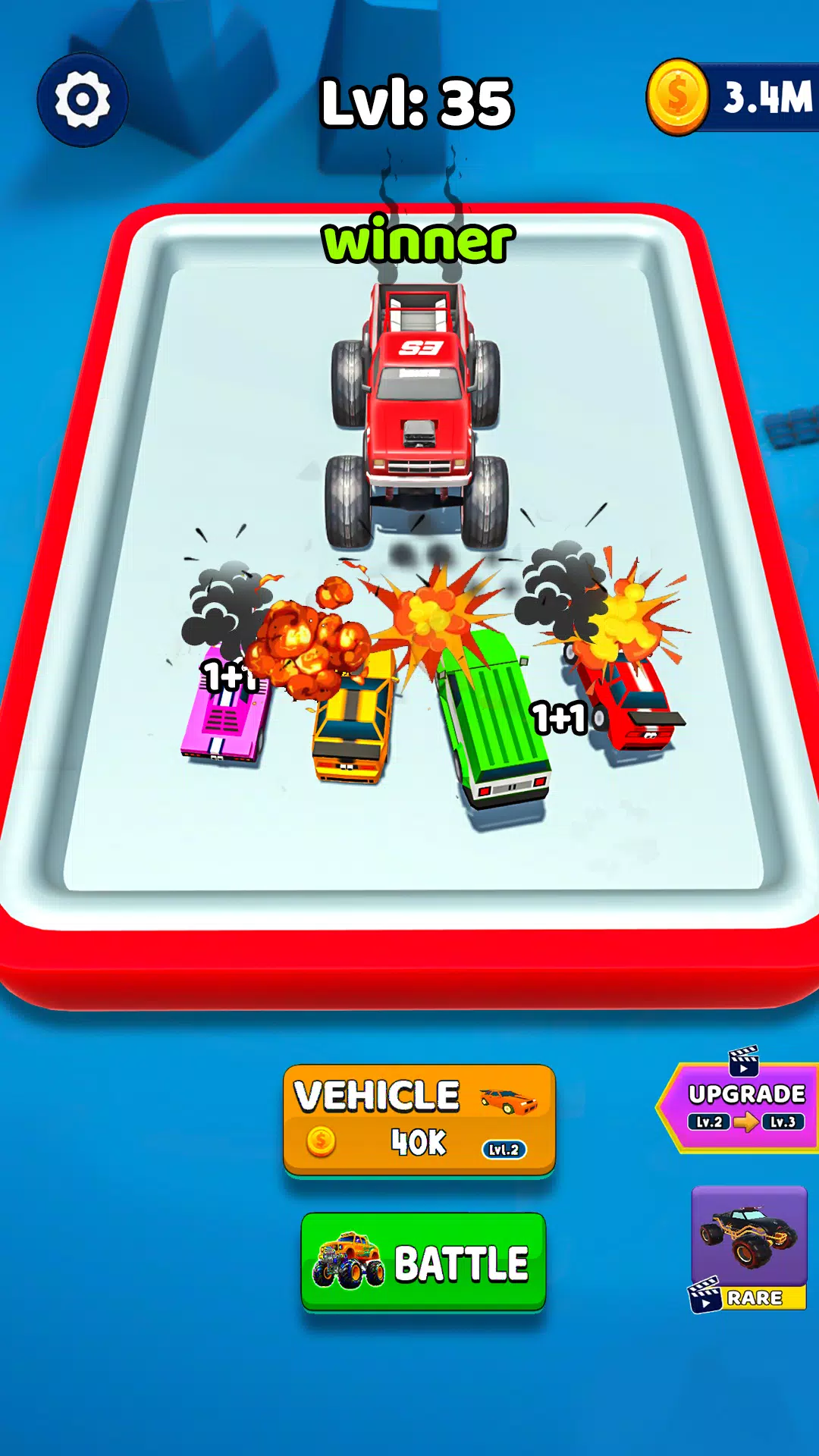Truck Battle 1v1 Screenshot6