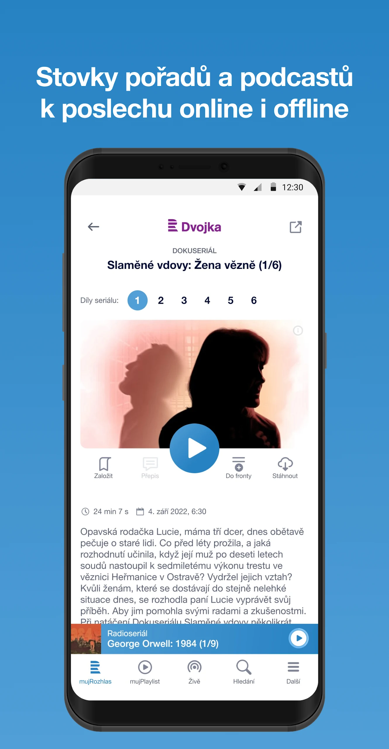 mujRozhlas Screenshot3