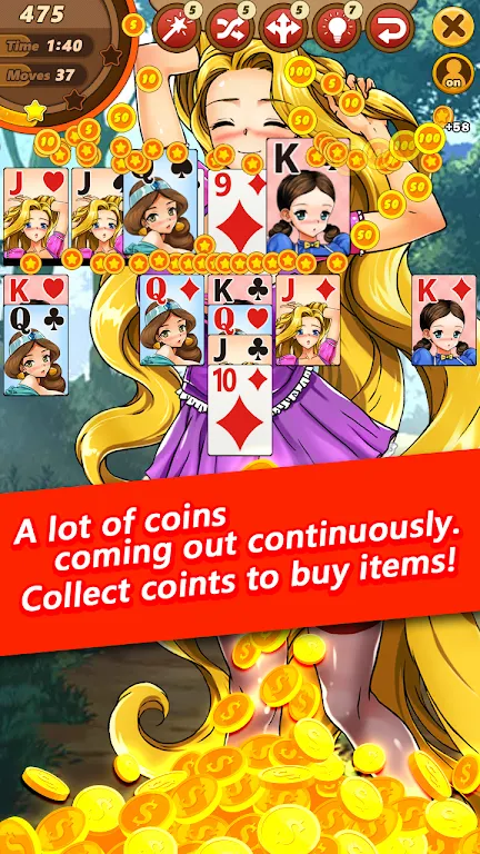 Model Solitaire Screenshot2
