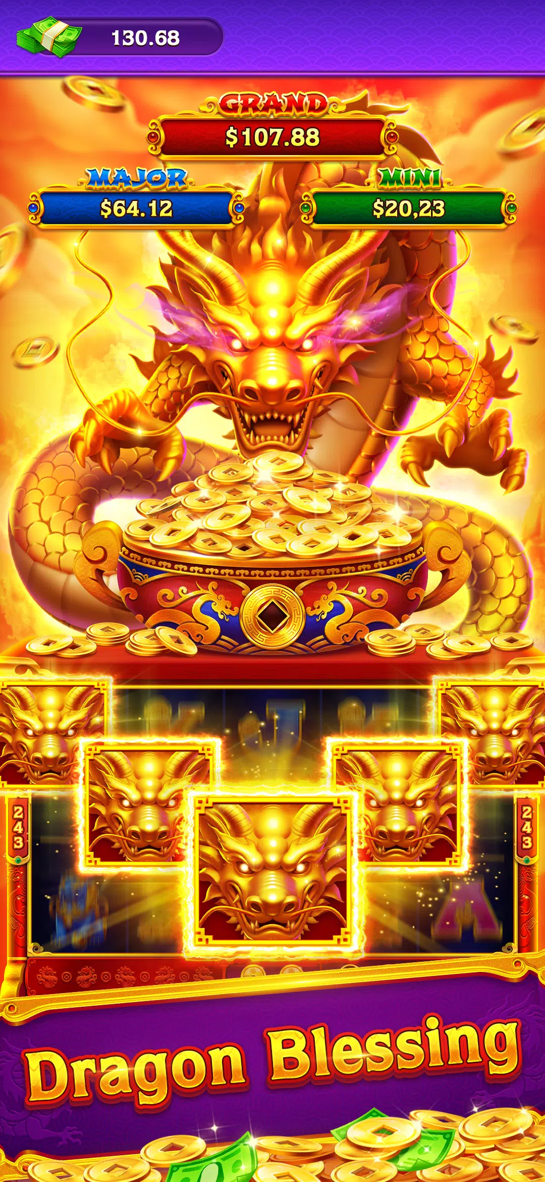 Golden Dragon Blessing Screenshot5