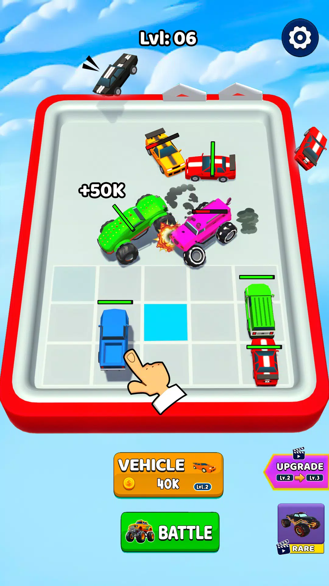Truck Battle 1v1 Screenshot5