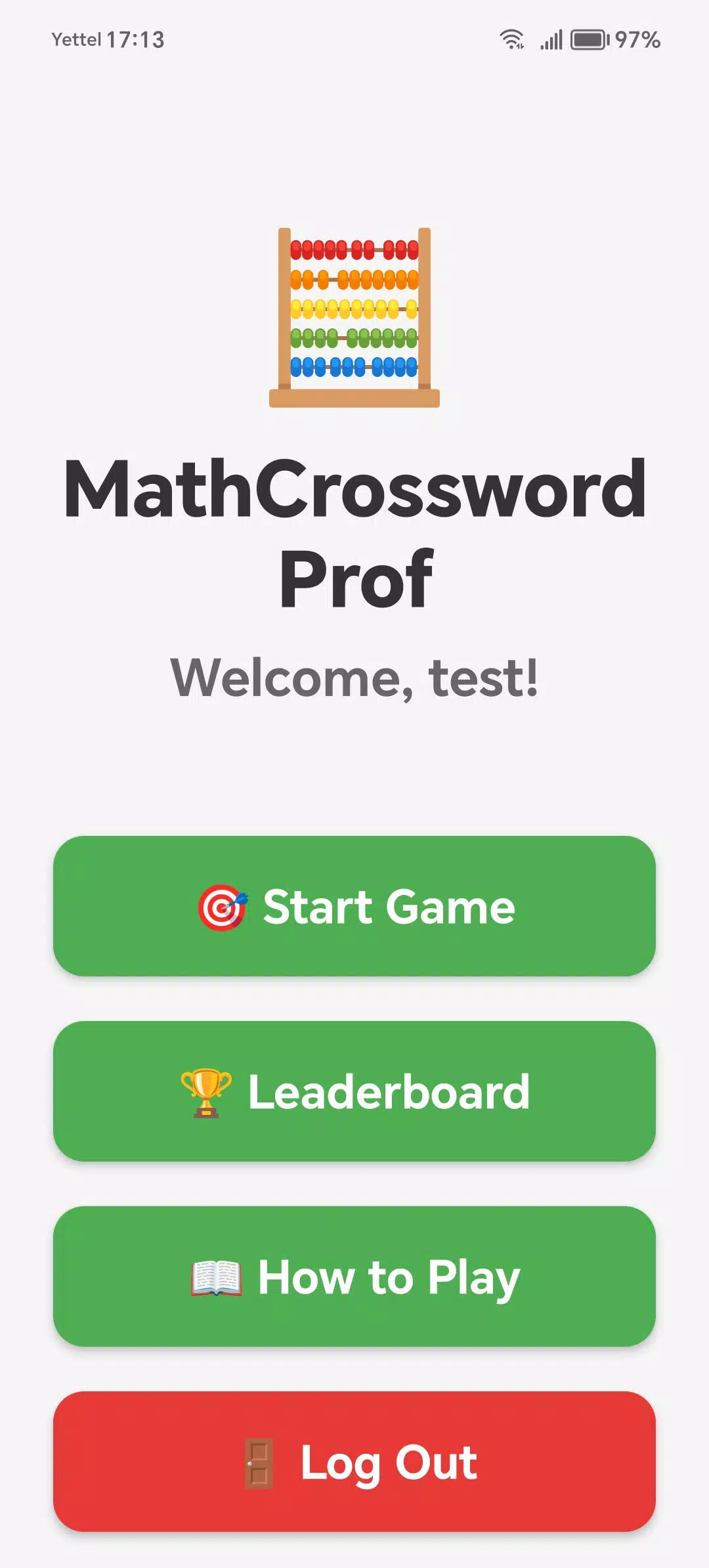 MathCrossProf Screenshot1