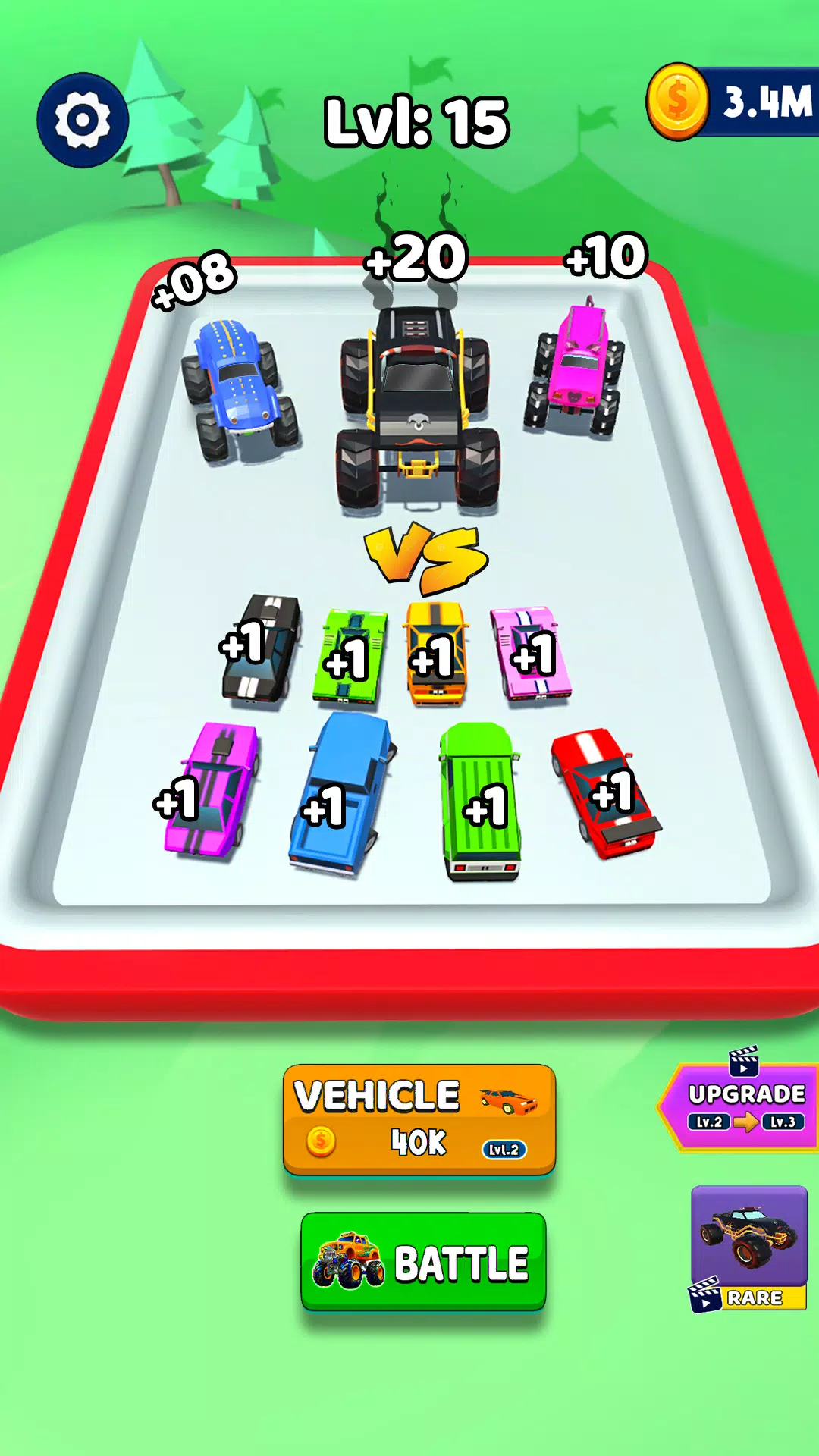 Truck Battle 1v1 Screenshot1