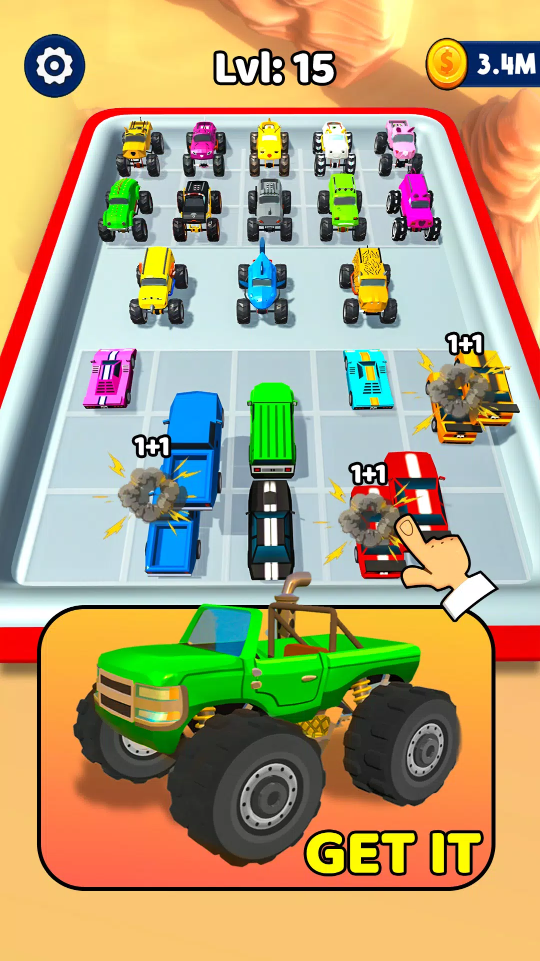 Truck Battle 1v1 Screenshot3