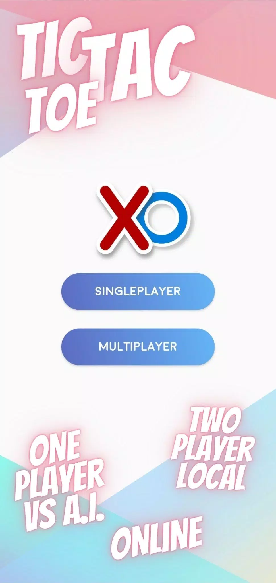 Neo XO: Online Tic Tac Toe Screenshot1
