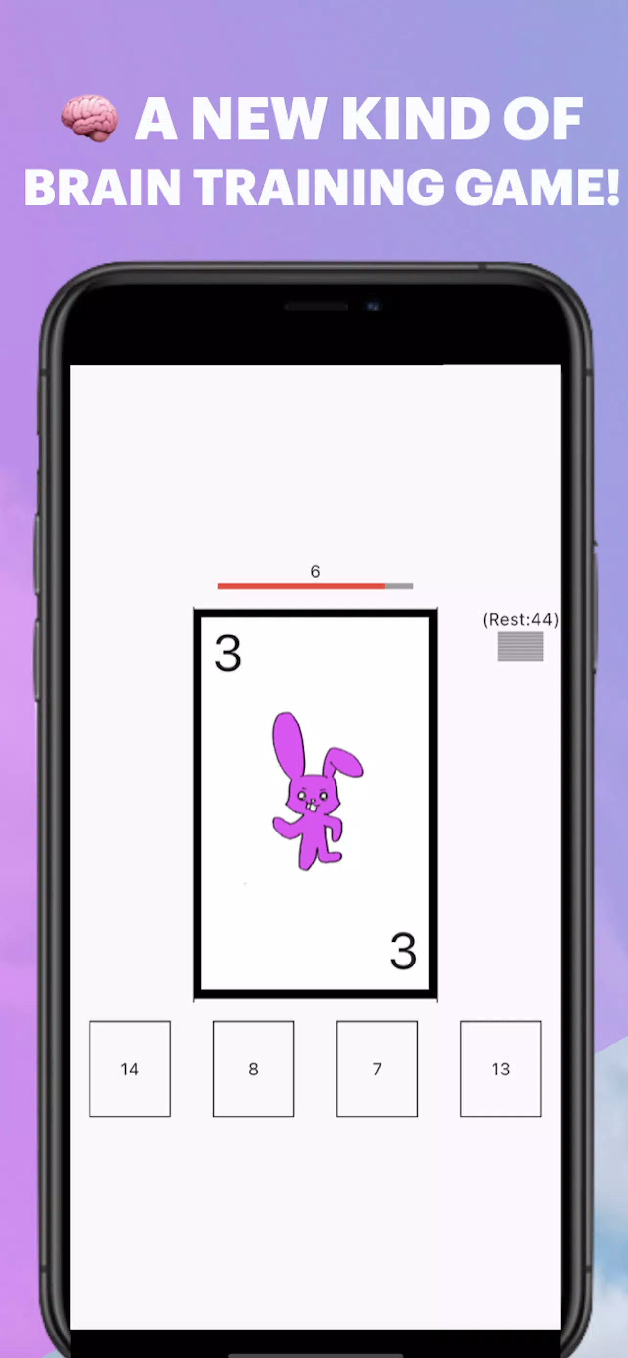 Brain Training Cards Screenshot4