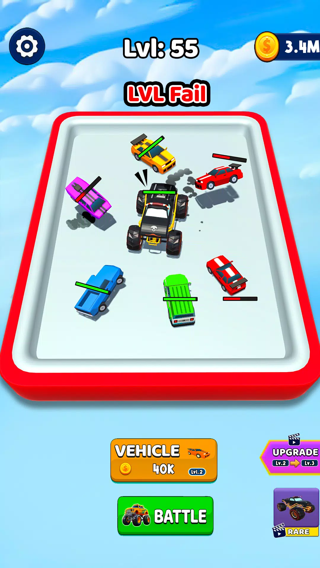 Truck Battle 1v1 Screenshot4