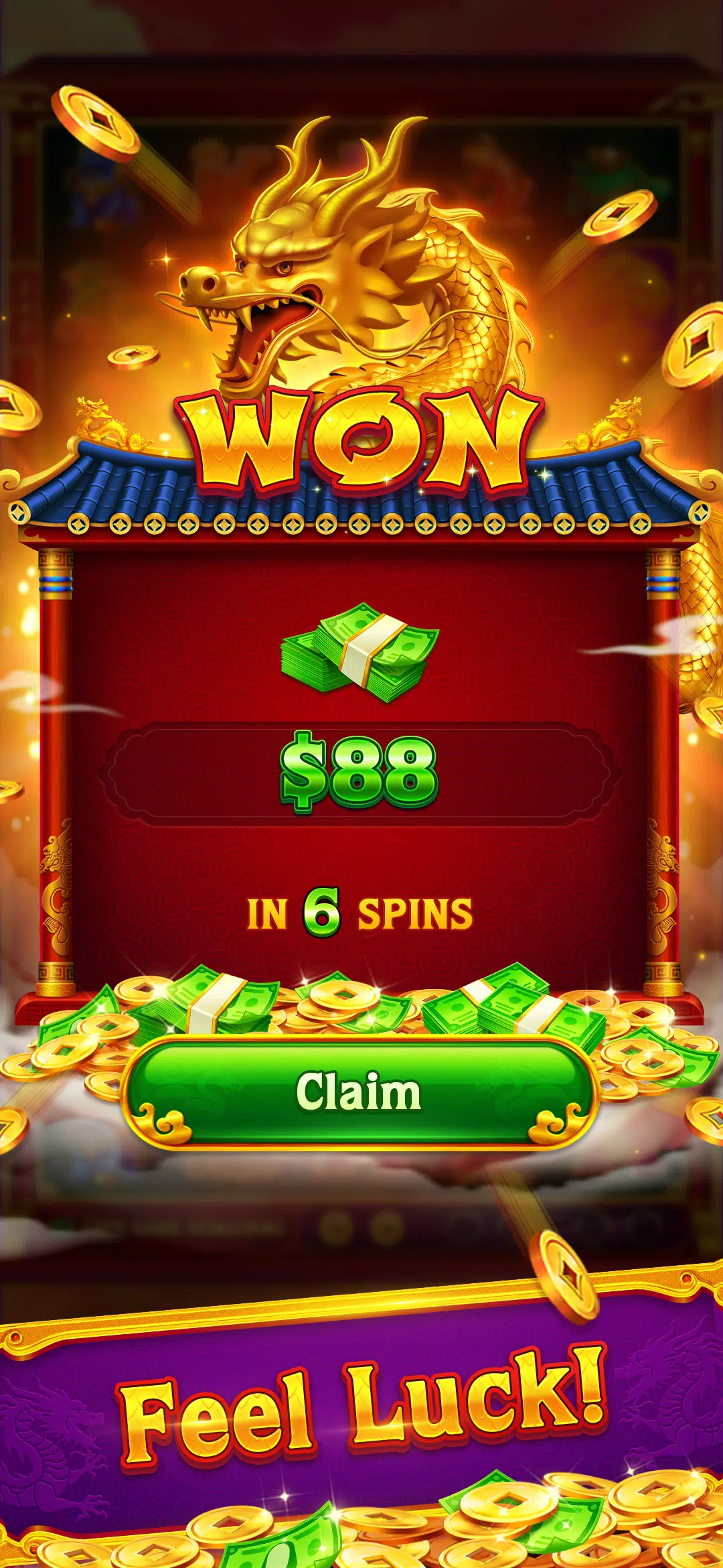 Golden Dragon Blessing Screenshot8