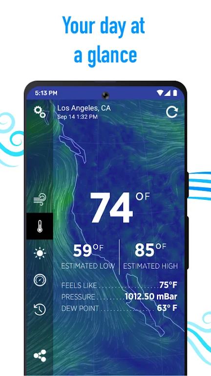 Wind Compass Screenshot2