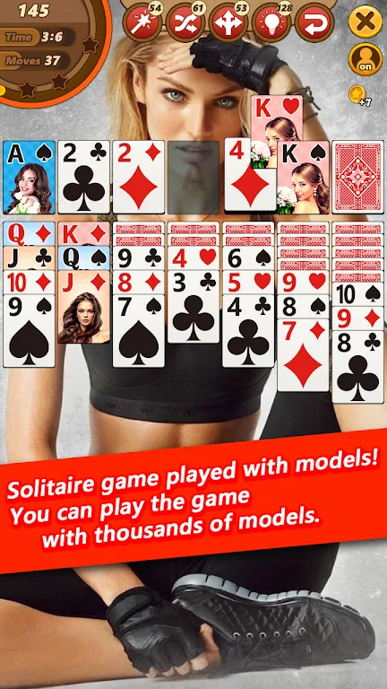 Model Solitaire Screenshot1