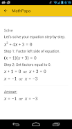 MathPapa Screenshot5
