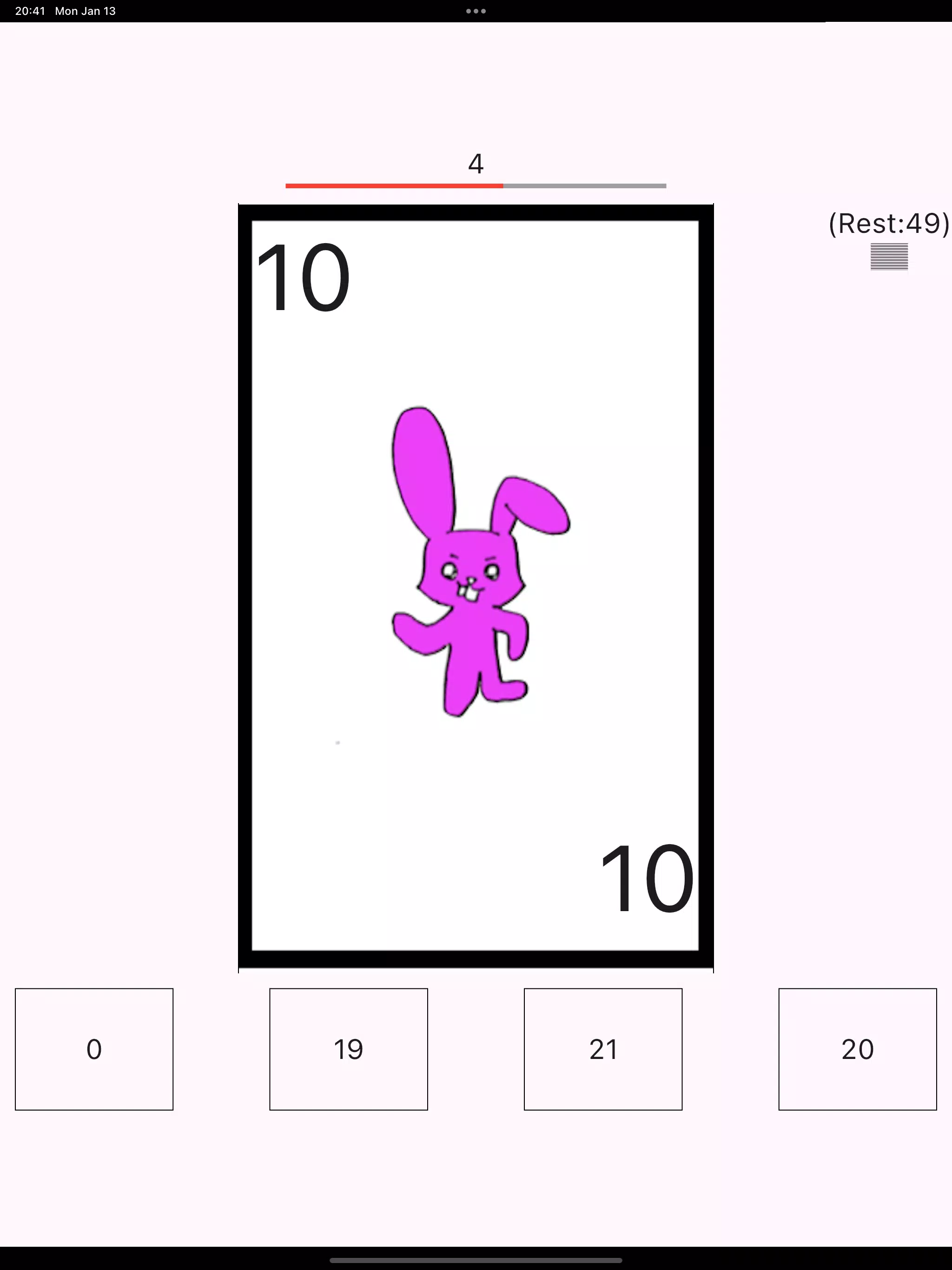 Brain Training Cards Screenshot8