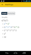 MathPapa Screenshot3