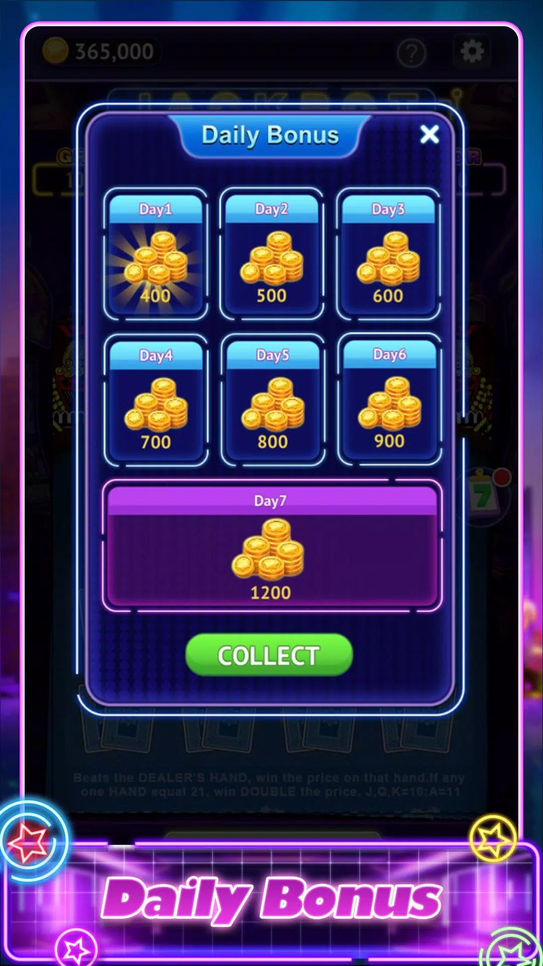 Blackjack Scratch Screenshot5