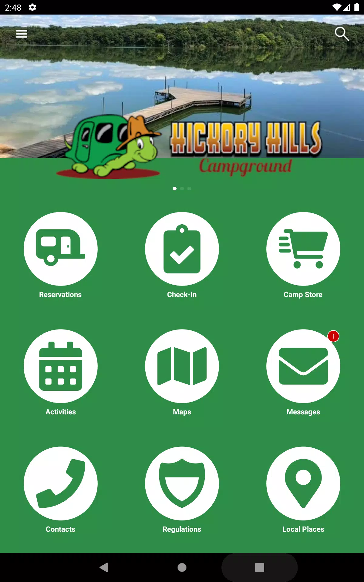 Hickory Hills Campground Screenshot4