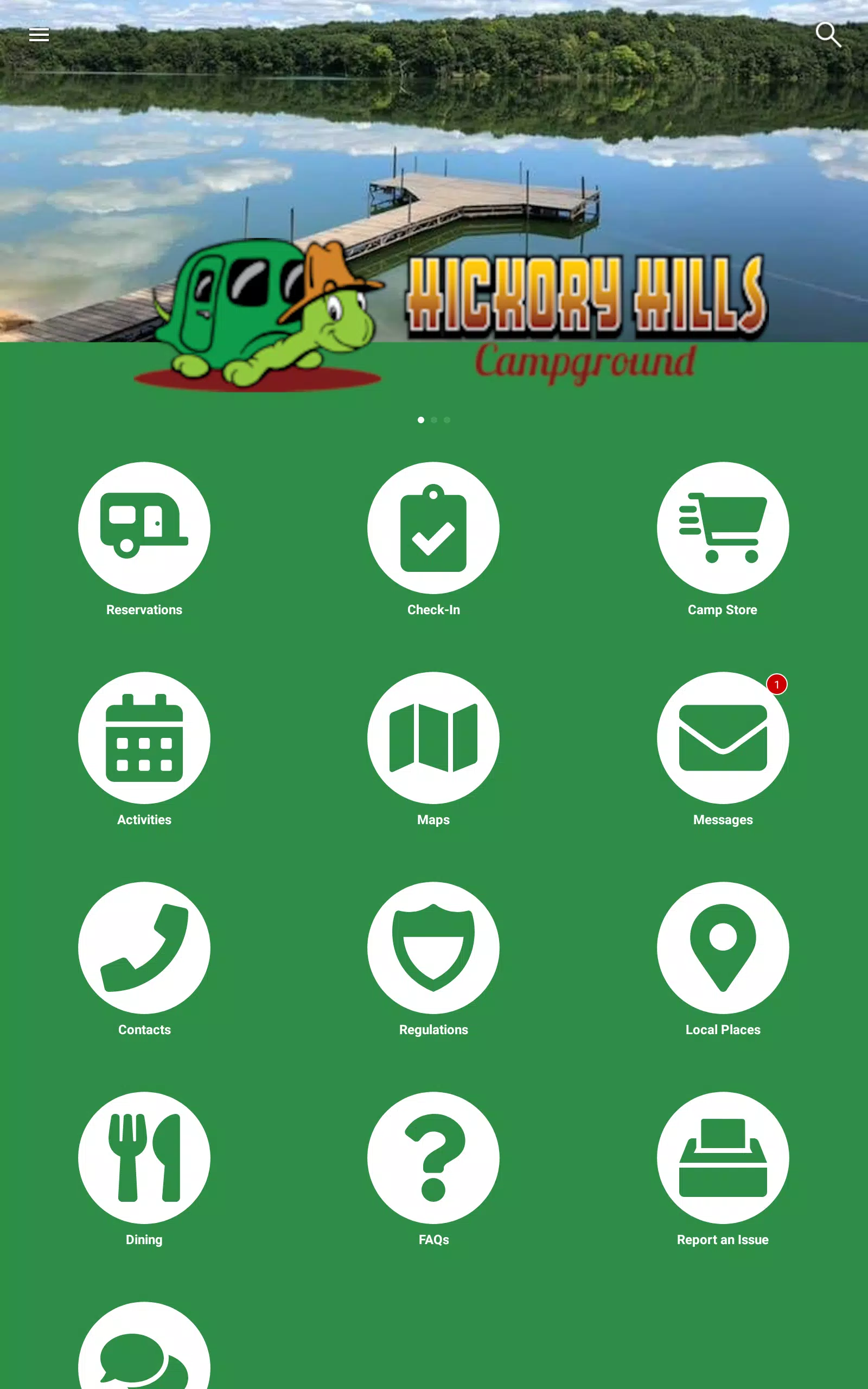Hickory Hills Campground Screenshot7