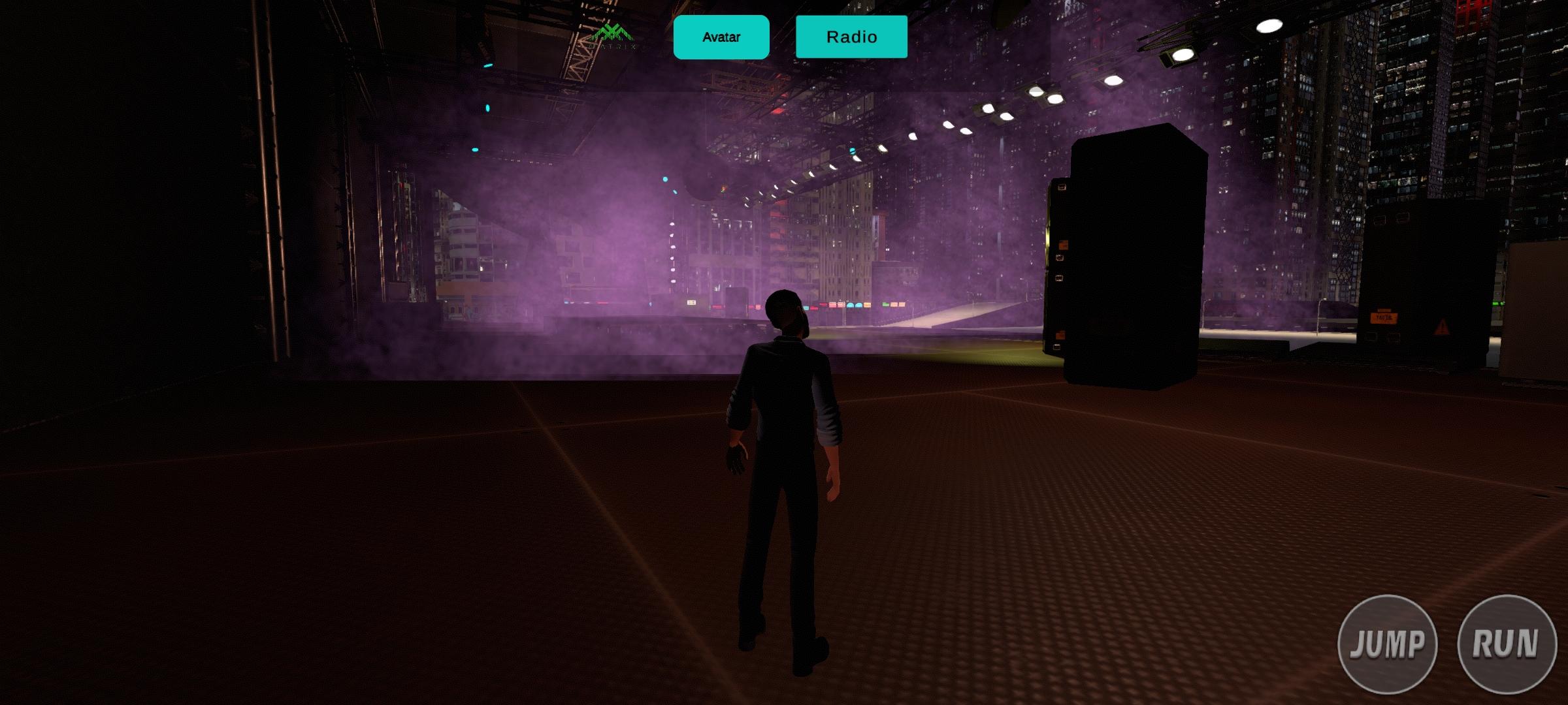 Matrix Metaverse Screenshot3
