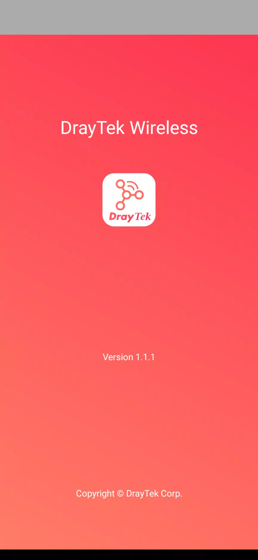 DrayTek Wireless Screenshot1