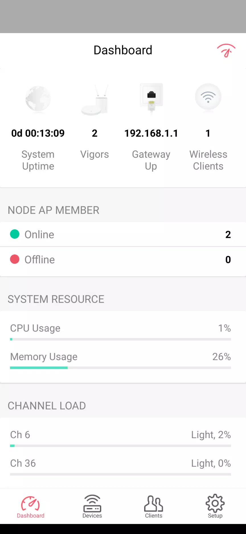 DrayTek Wireless Screenshot4