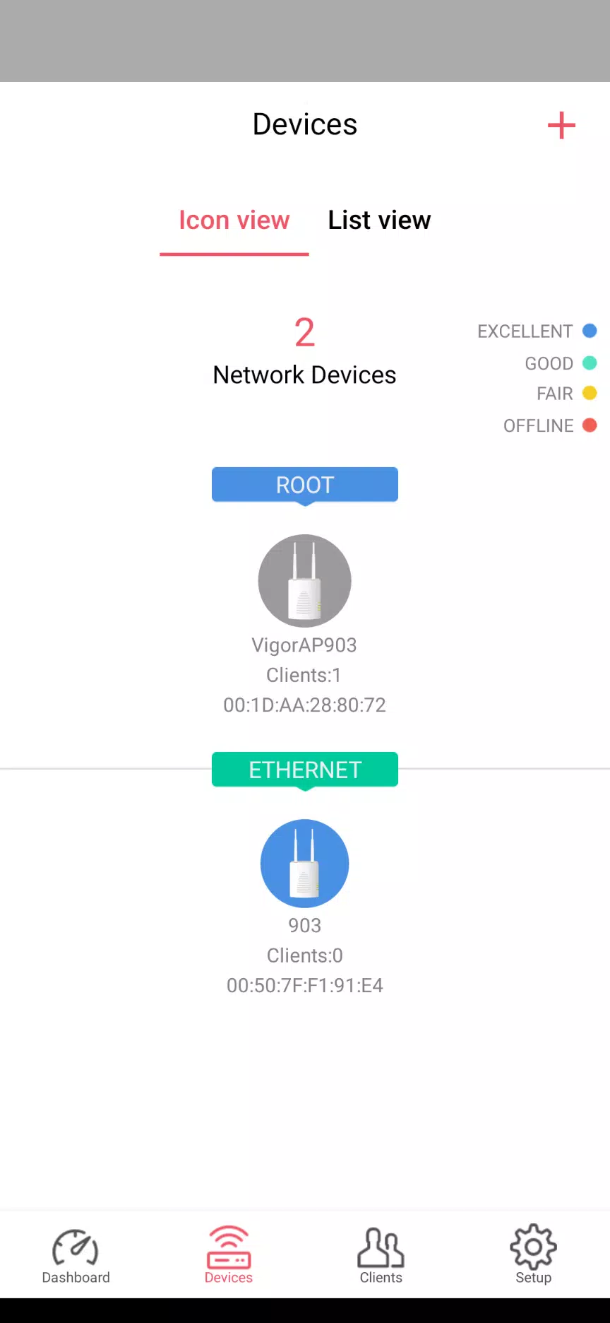 DrayTek Wireless Screenshot5