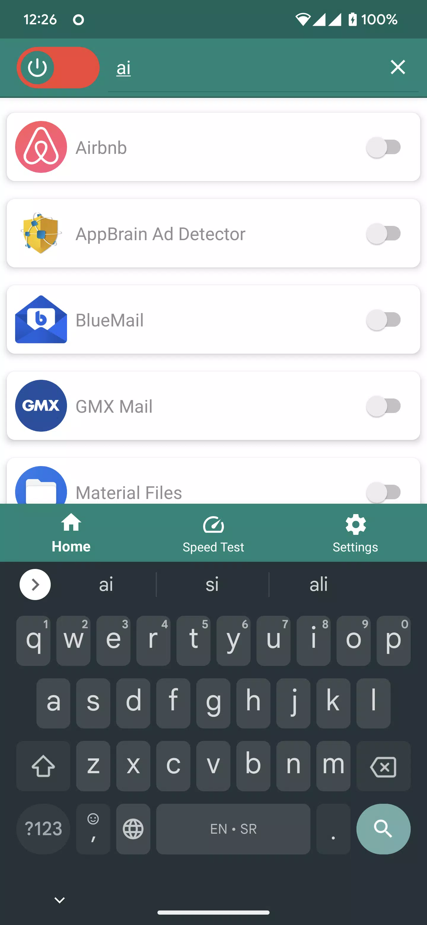 Internet Blocker Screenshot5
