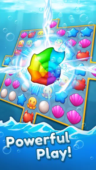 Ocean Friends : Match 3 Puzzle Screenshot4