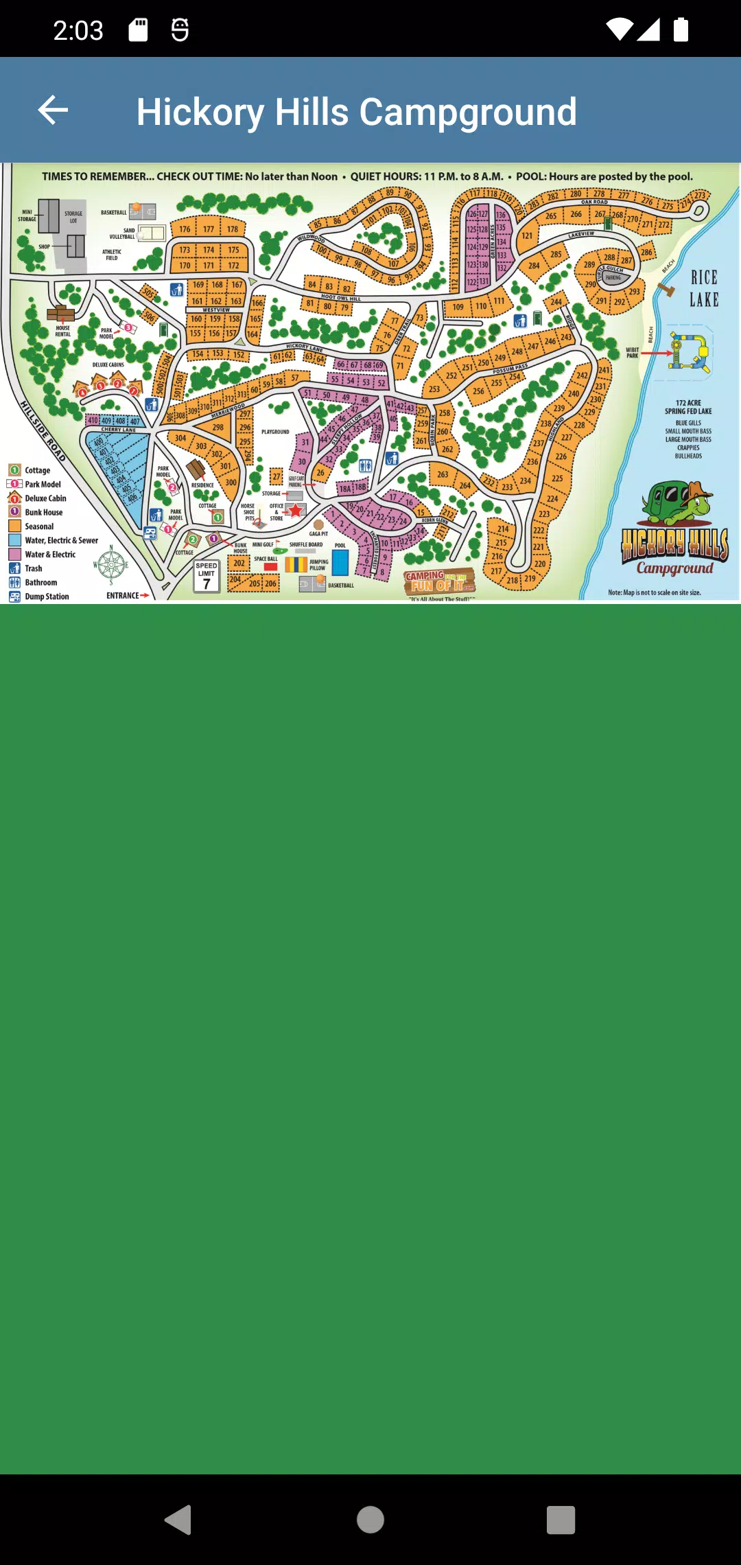 Hickory Hills Campground Screenshot3