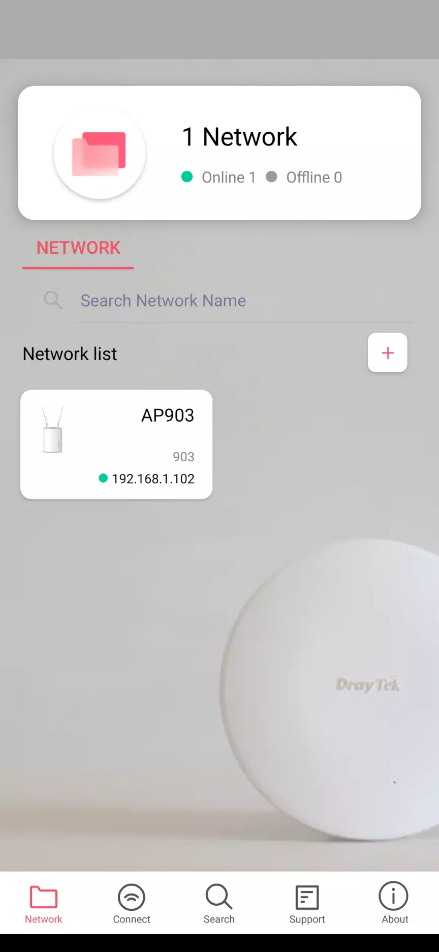 DrayTek Wireless Screenshot2