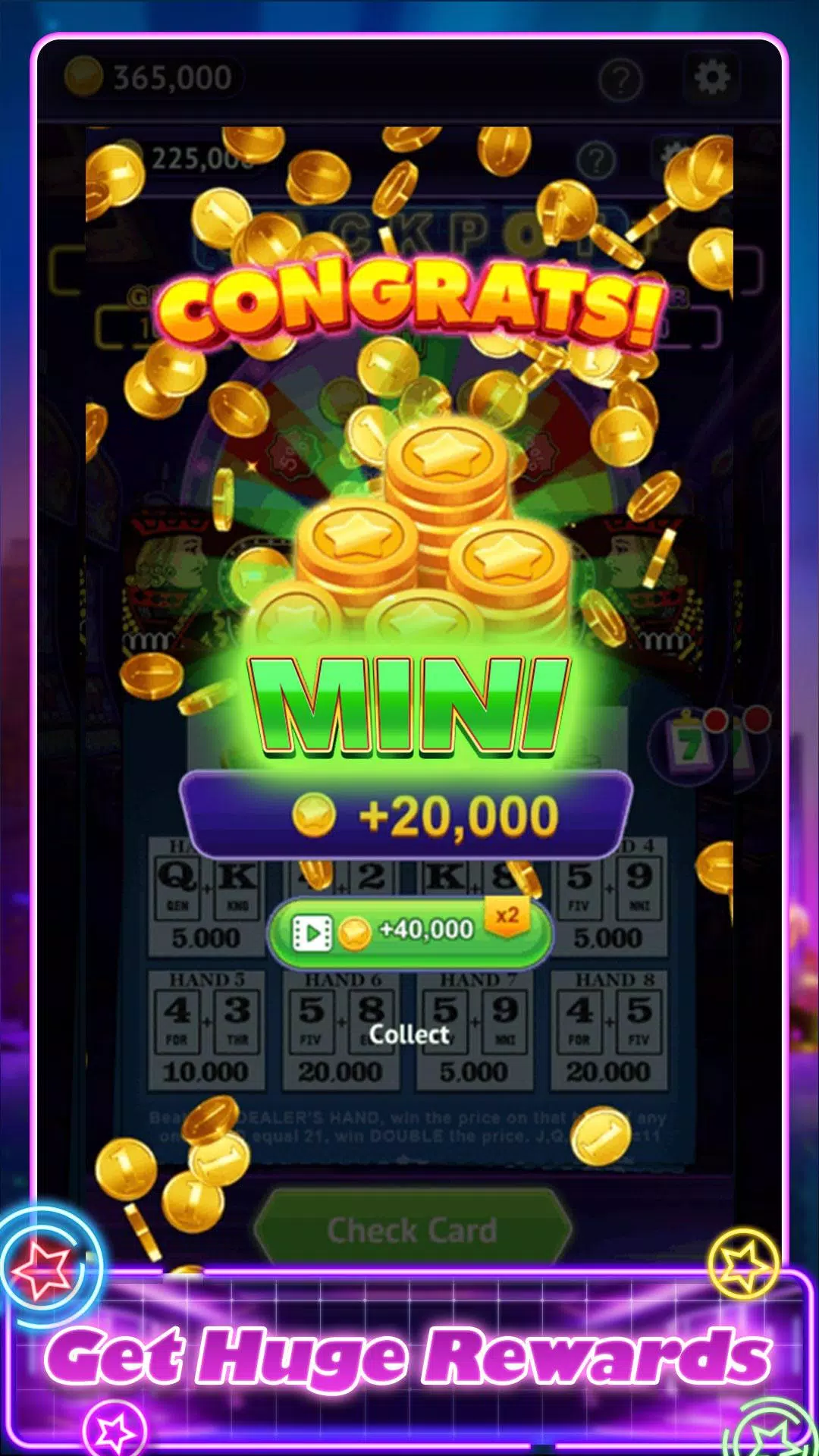 Blackjack Scratch Screenshot3