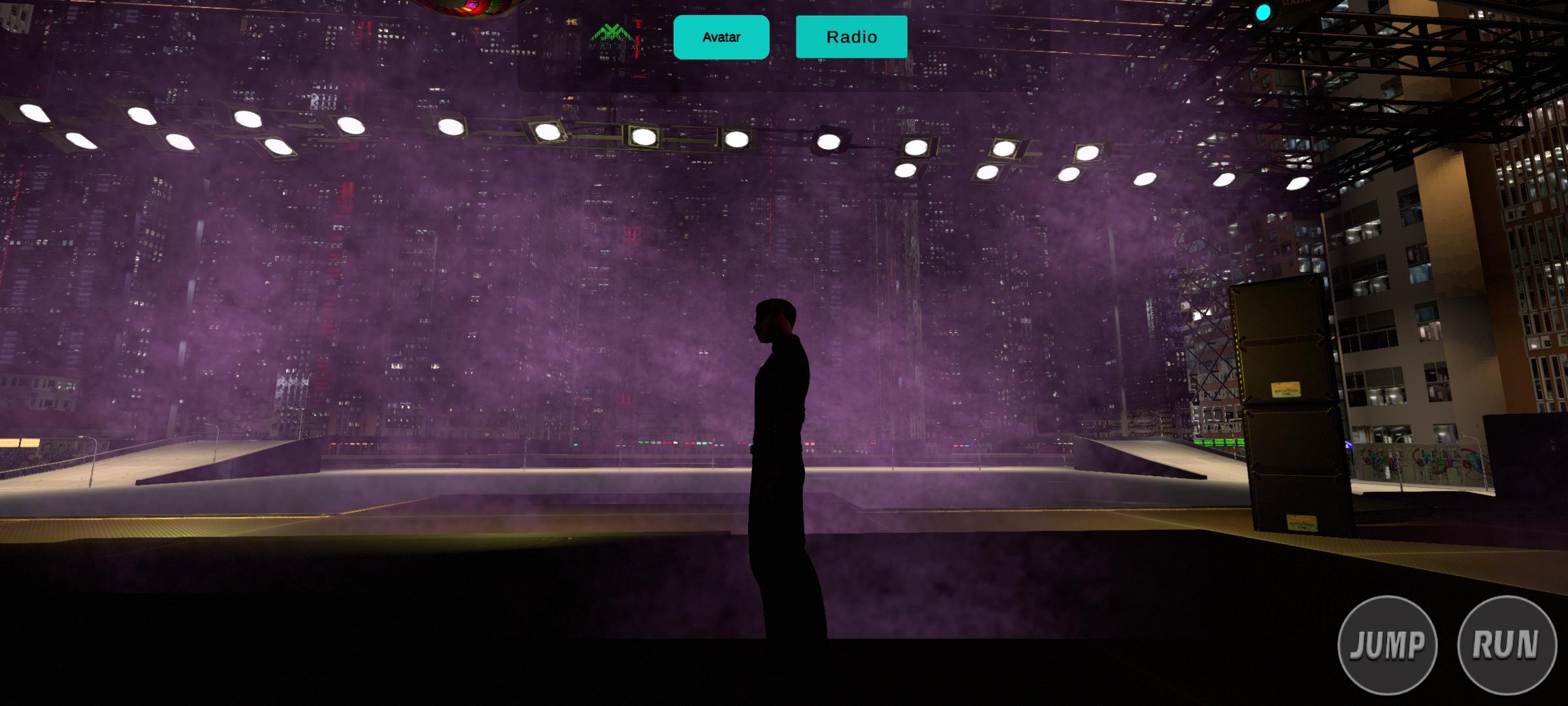 Matrix Metaverse Screenshot4