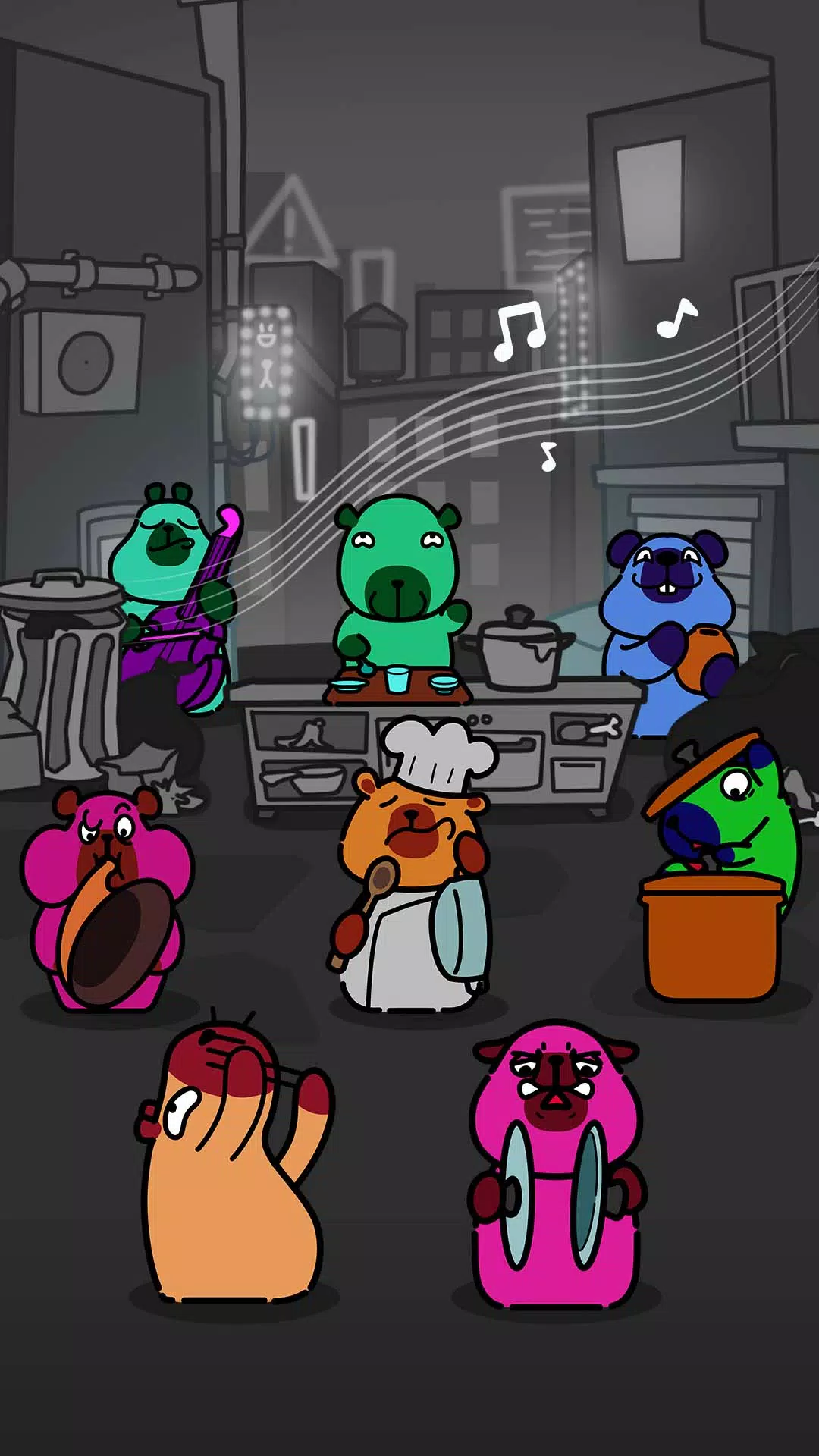 Crappy Funkybara Screenshot4