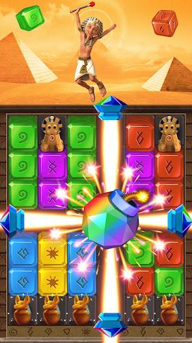 Jewel Block Ancient Temple Screenshot1