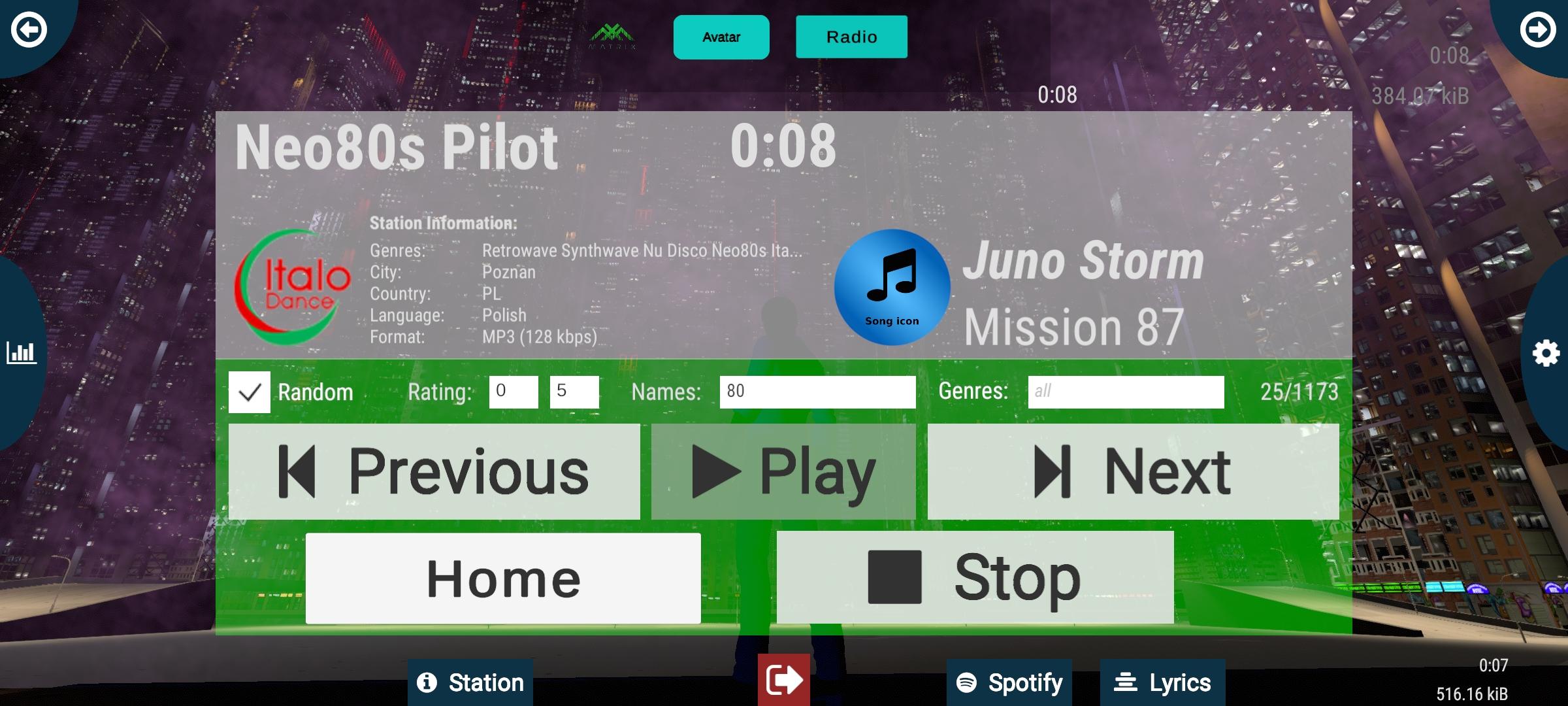Matrix Metaverse Screenshot6