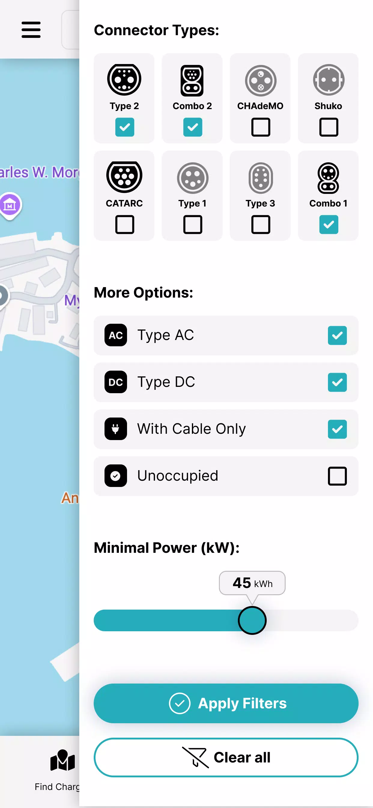 EV+ Charging Screenshot4